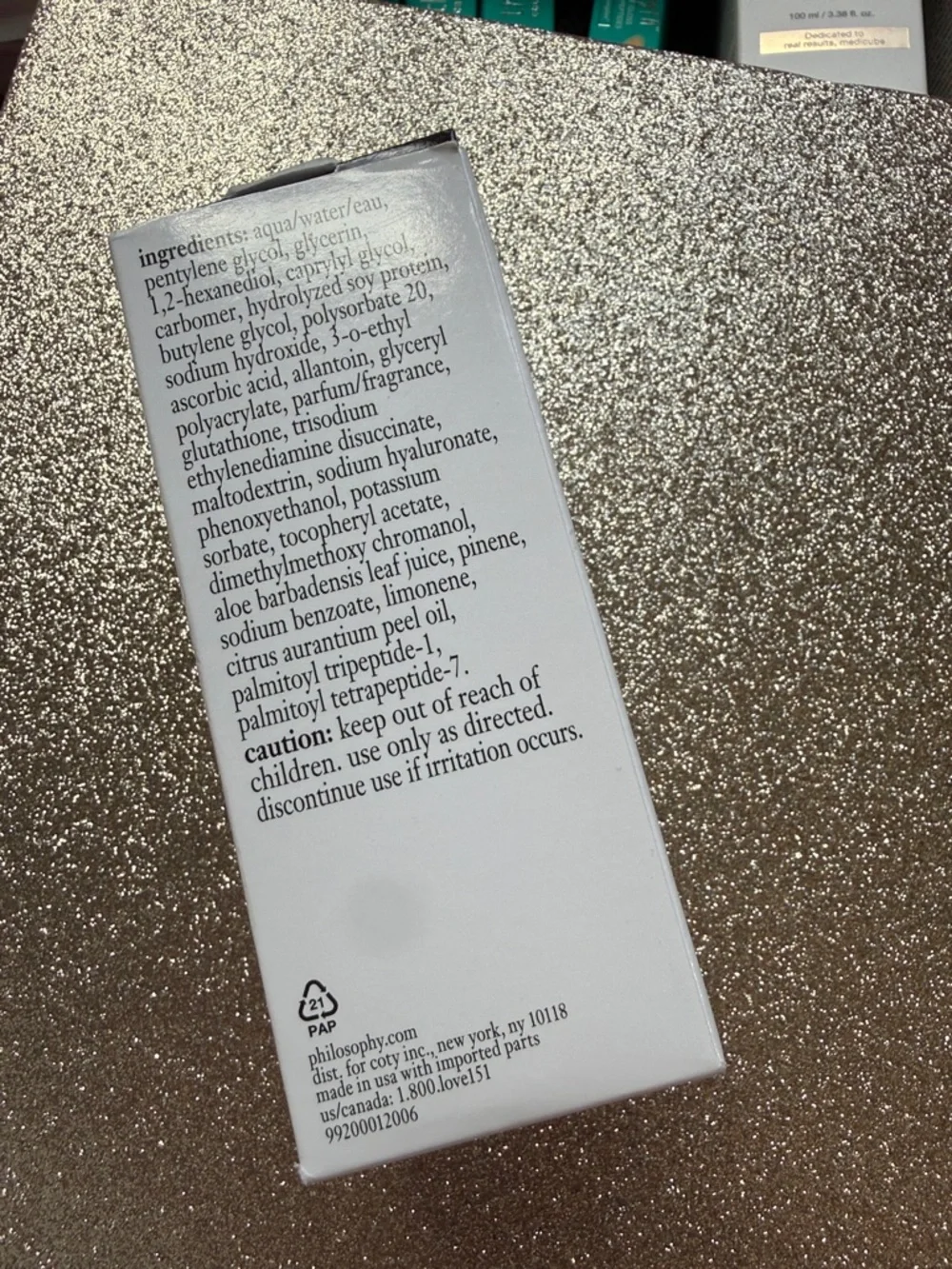 *NIB 4oz* Philosophy When Hope Is Not Enough Facial Firming Serum